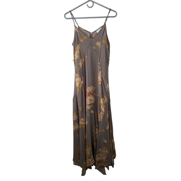 Dress Forum Floral Flared Hem Maxi Dress I Size: S - Picture 3 of 16